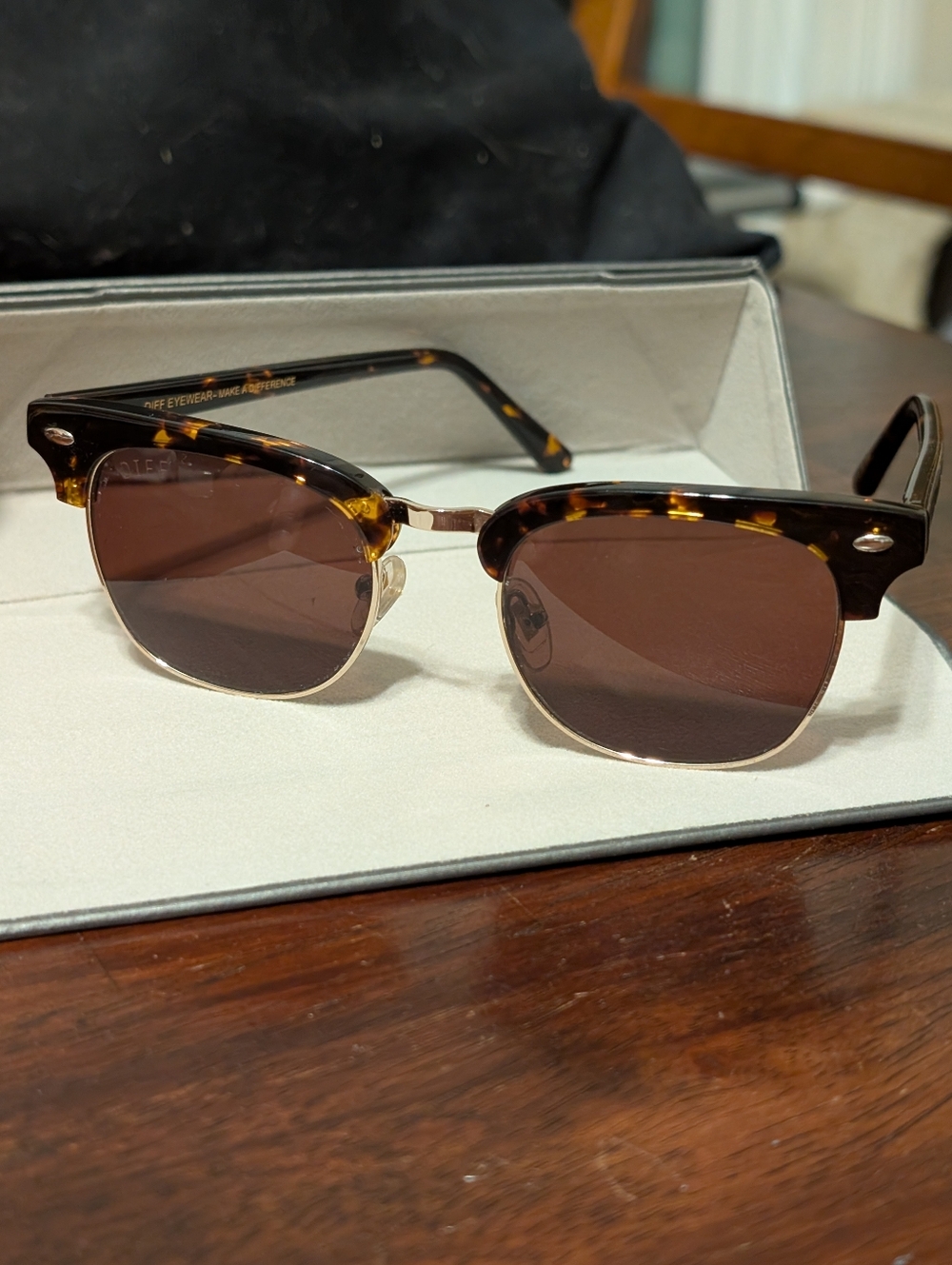 DIFF Eyewear “Lil Blair” Sunglasses